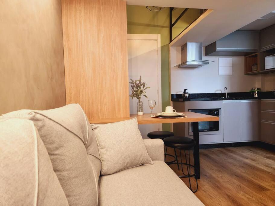 Apartment Maravilhoso Duplex Com Vista Parque Barigui. *